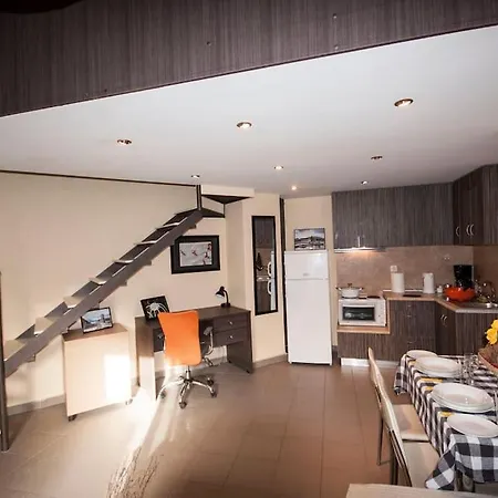 Studio Loft In Corfu Town Апартаменты *